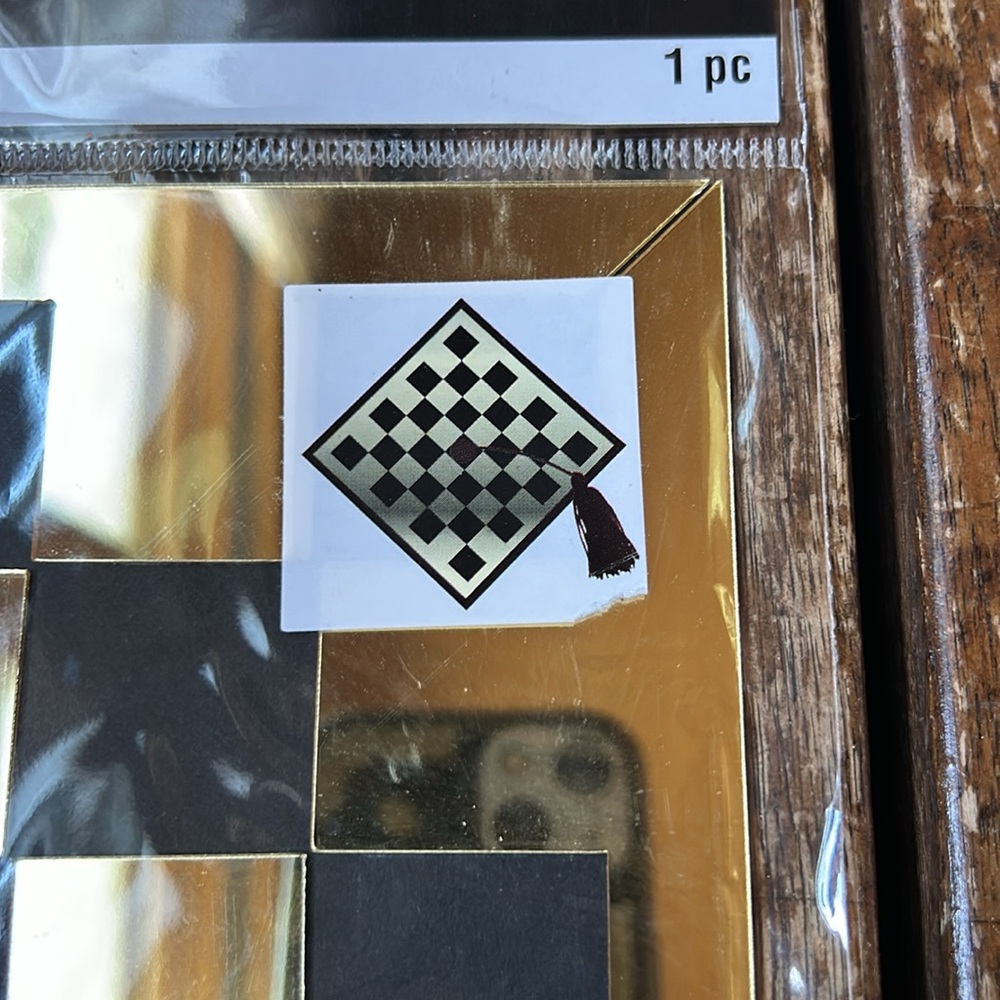 NWT Graduation cap sticker - Picture 2 of 2